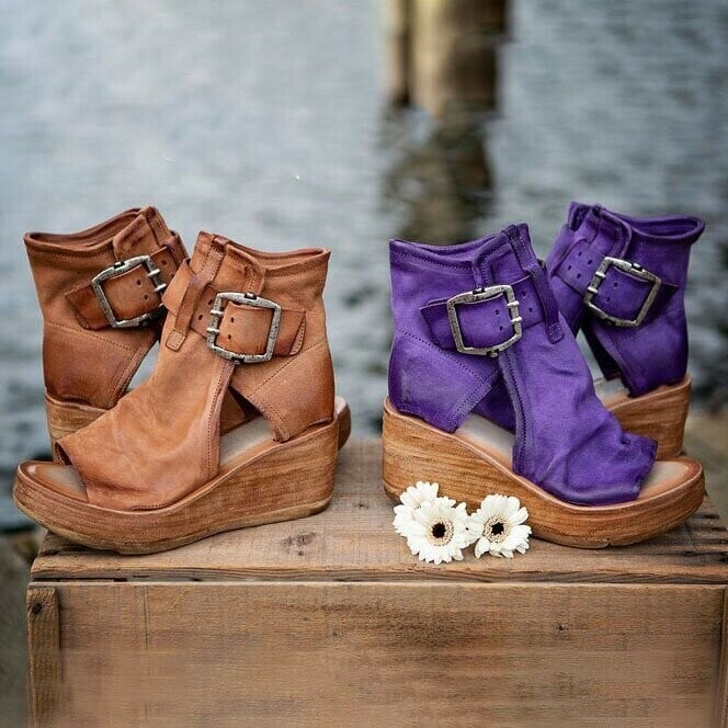 Diane™ - Wedge Sandals