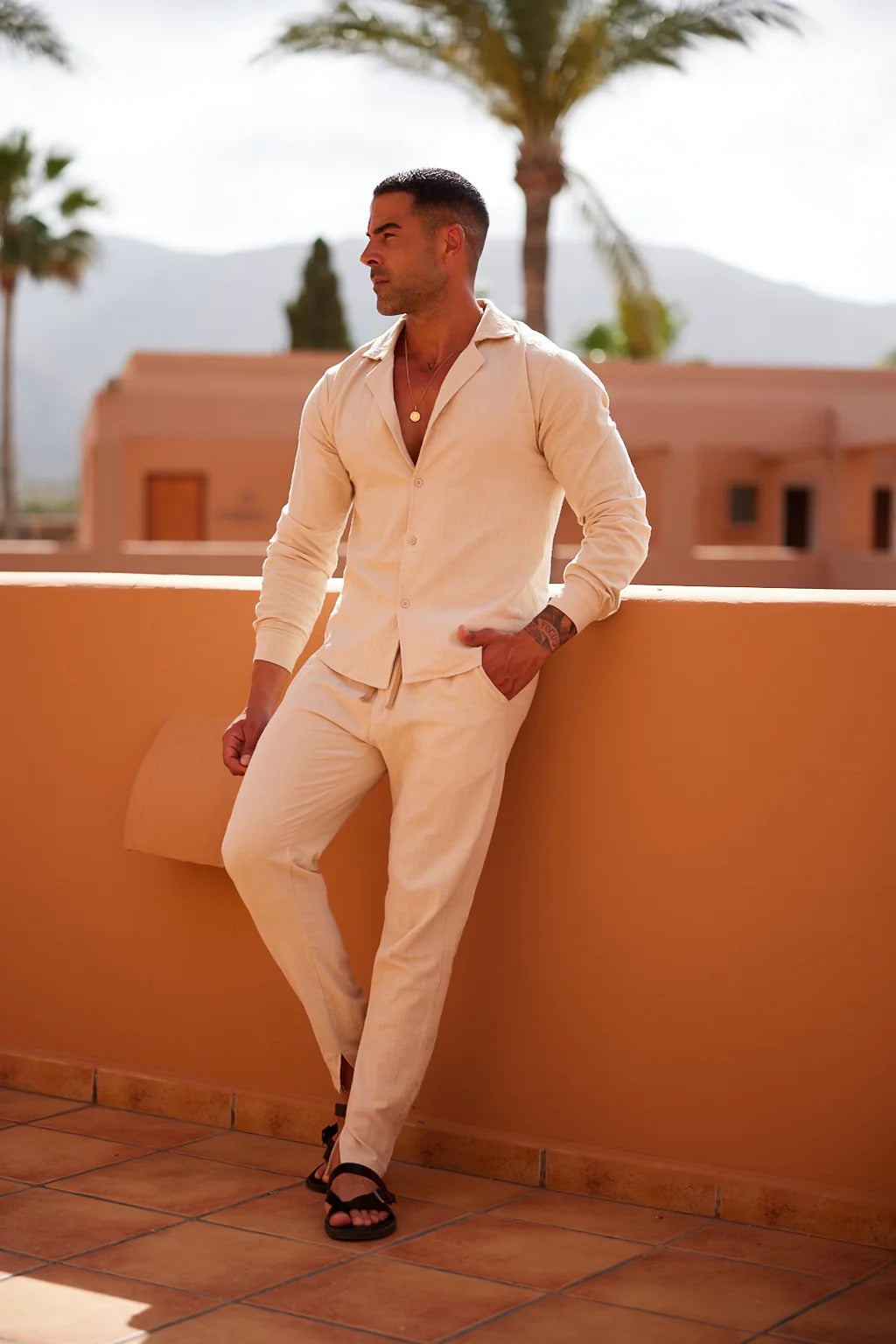 Benji™ - Linen Set
