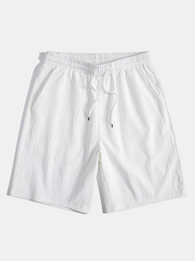 Bodhi™ - Shirt and Textured Shorts Set
