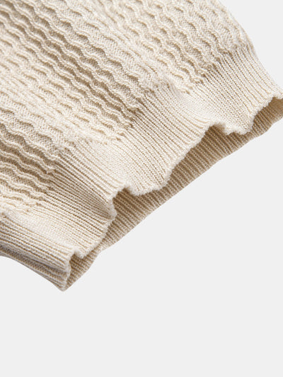 Koby™ - Knit Polo Shirt & Slim Fit Pants