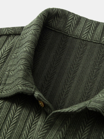 Dheran™  - Jacquard Polo