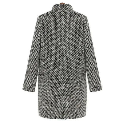 Divina™ - Elegant Long Coat