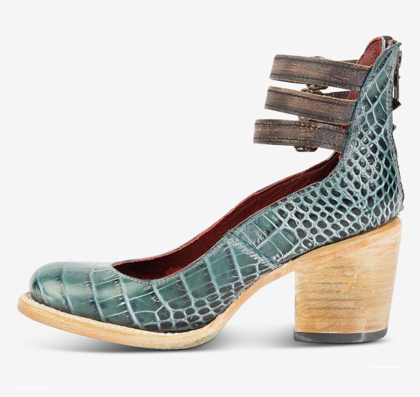 Everly™ - Strapped Block Heel Shoes