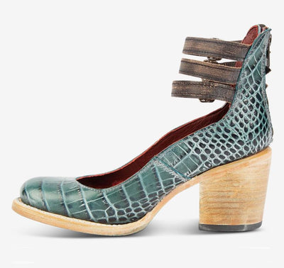 Everly™ - Strapped Block Heel Shoes