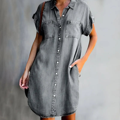 Kathleen™ - Shirt Dress