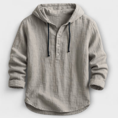 Elden™ | Luxe Hooded Shirt