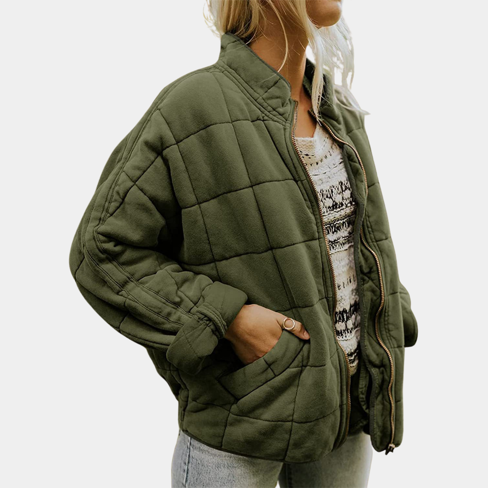 Shayna™ - Warm Quilted Jacket
