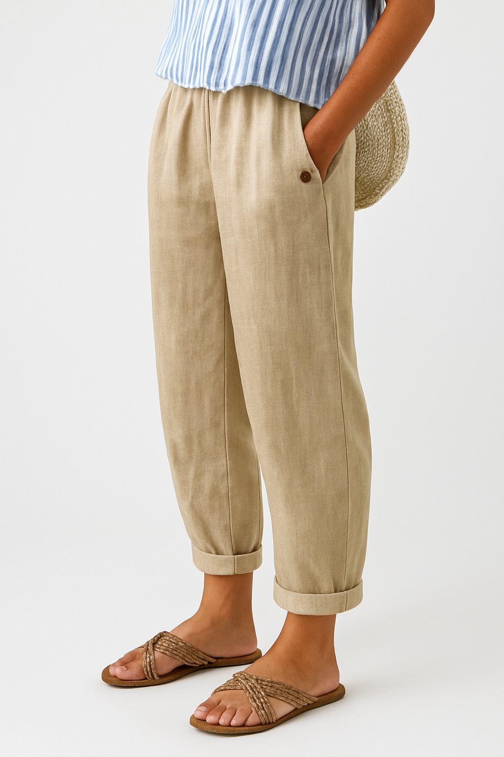 Yanie™ -  Stylish Pants With Side Pockets