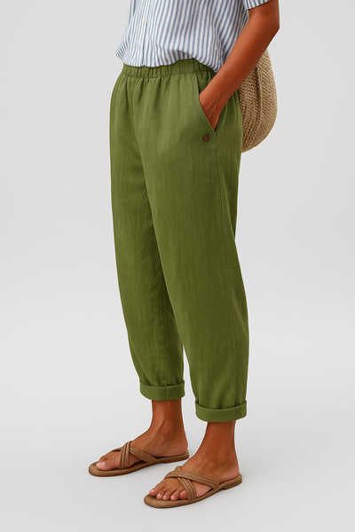 Yanie™ -  Stylish Pants With Side Pockets