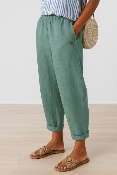 Yanie™ -  Stylish Pants With Side Pockets