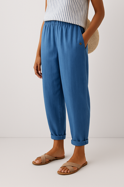 Yanie™ -  Stylish Pants With Side Pockets