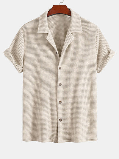 Darel™ - Short Sleeve Shirt and Short Set