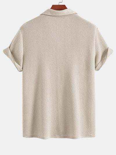 Darel™ - Short Sleeve Shirt and Short Set