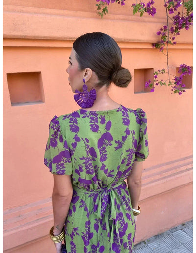 Sabrina™ - Beautiful Printed Women's Dress