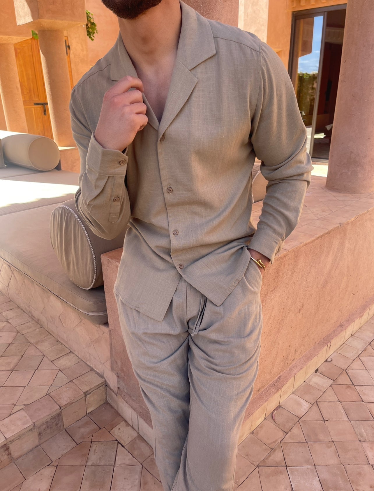 Benji™ - Linen Set