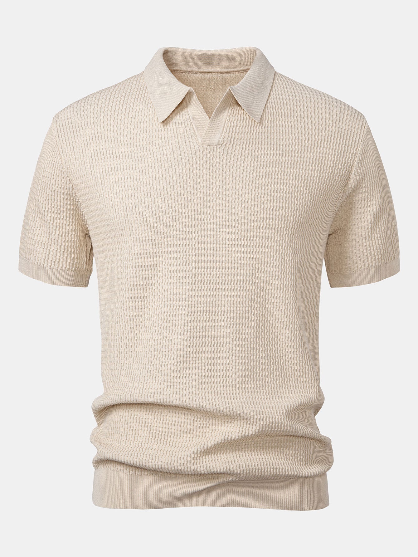 Koby™ - Knit Polo Shirt & Slim Fit Pants