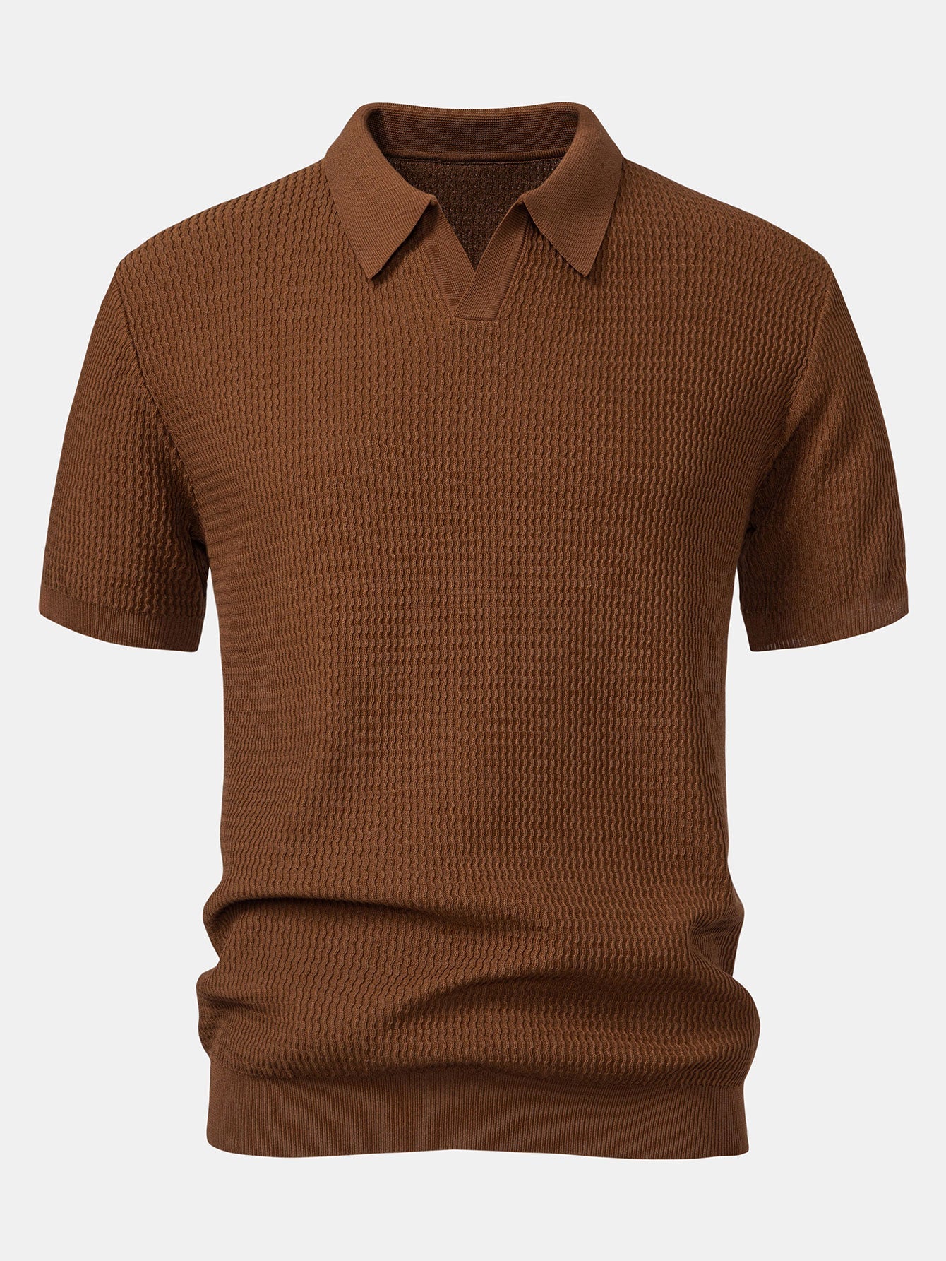 Koby™ - Knit Polo Shirt & Slim Fit Pants