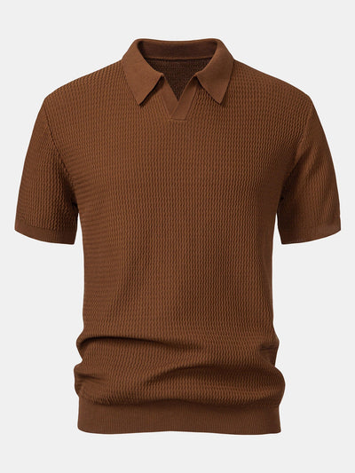 Koby™ - Knit Polo Shirt & Slim Fit Pants