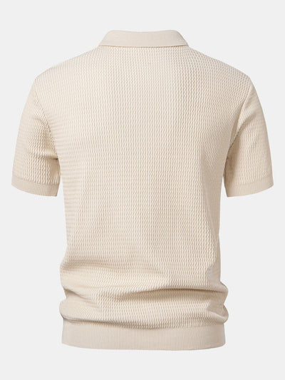 Koby™ - Knit Polo Shirt & Slim Fit Pants