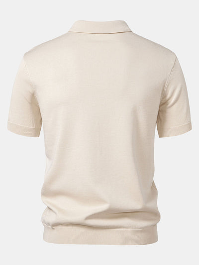 Ashton™ - Knit Polo Shirt and Corduroy Pants