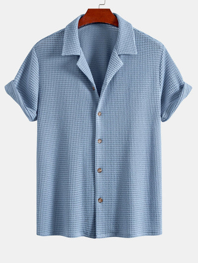 Darel™ - Short Sleeve Shirt and Short Set