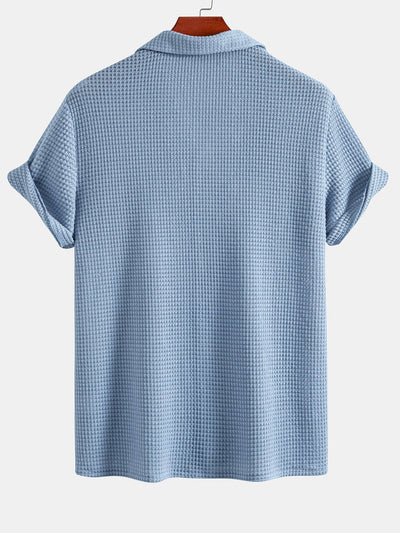 Darel™ - Short Sleeve Shirt and Short Set