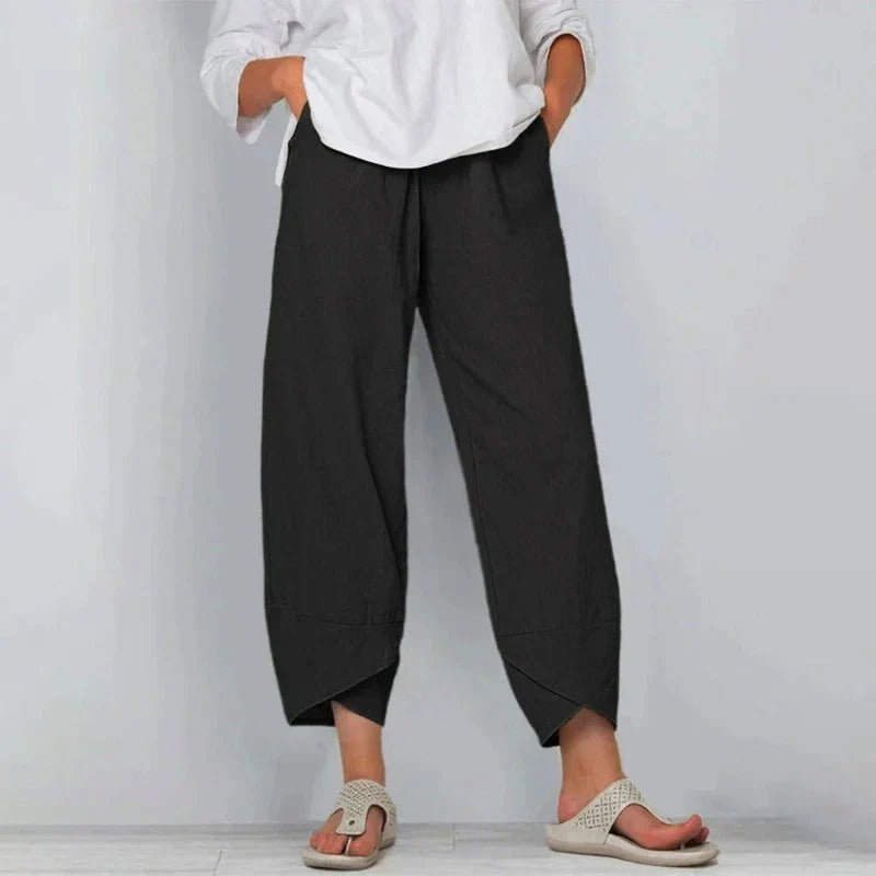 Jasen™ - Chic Cotton And Linen Trousers