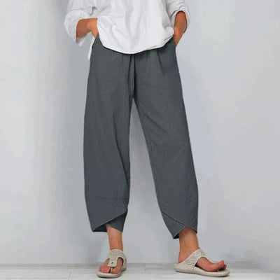 Jasen™ - Chic Cotton And Linen Trousers