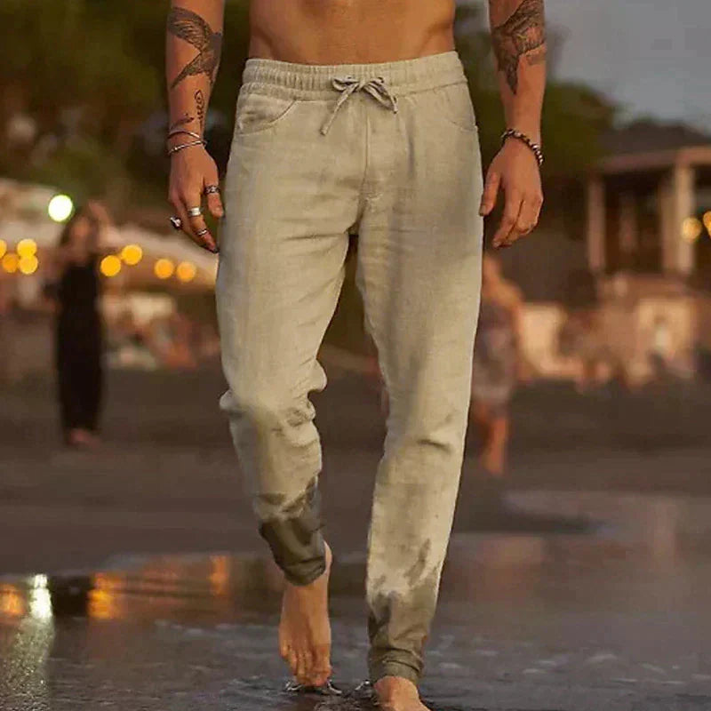 Elliot™ - Linen Trousers