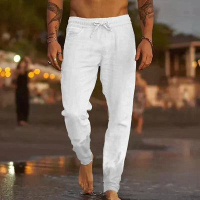 Elliot™ - Linen Trousers