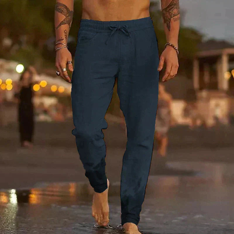 Elliot™ - Linen Trousers