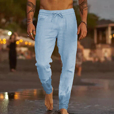 Elliot™ - Linen Trousers