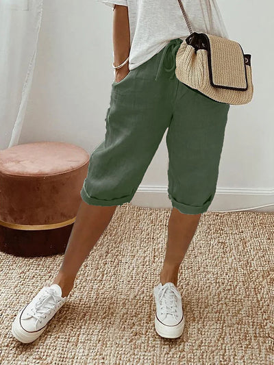 Novea™ - Cotton-Linen Women's Pants