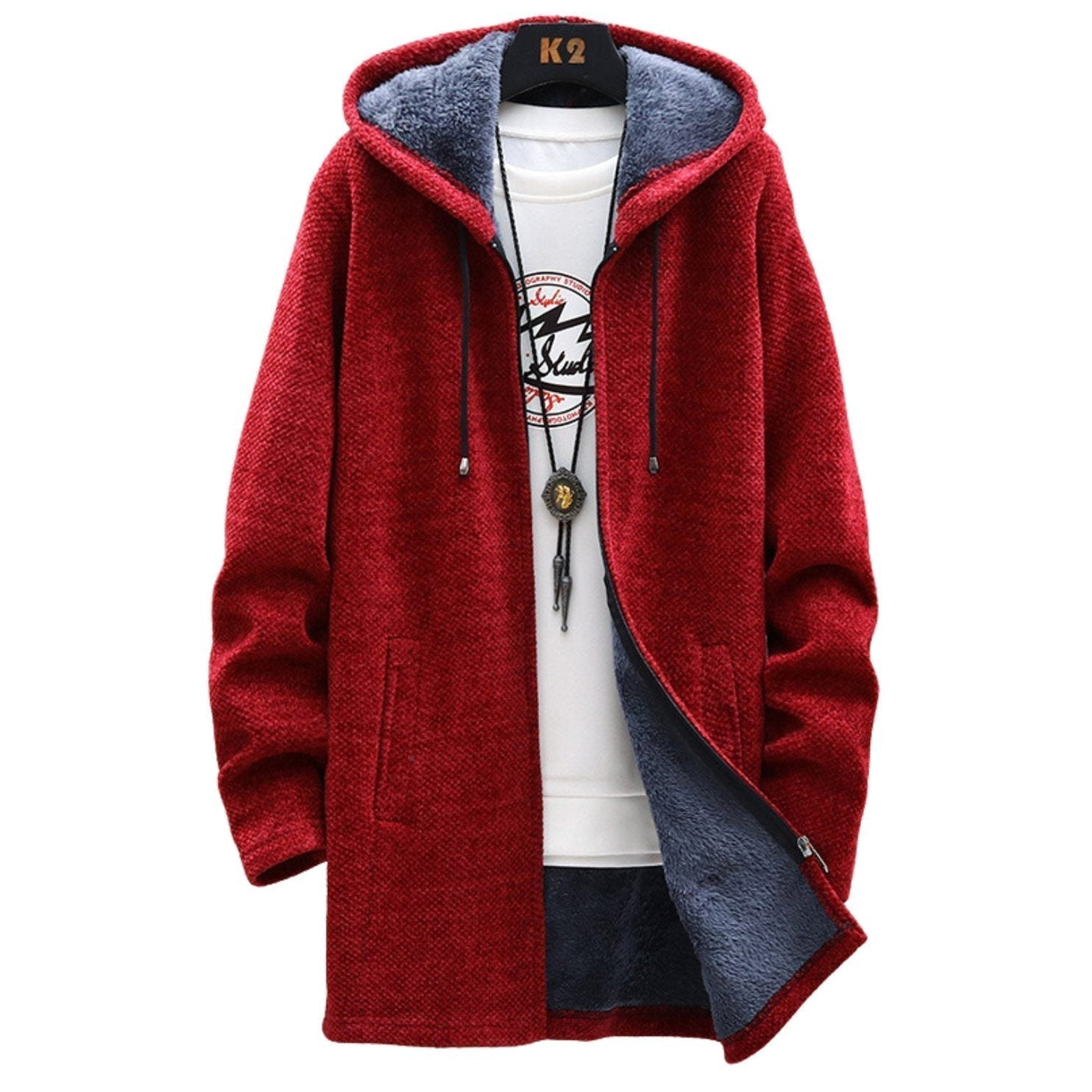 Martha™ - Stylish jacket with hood