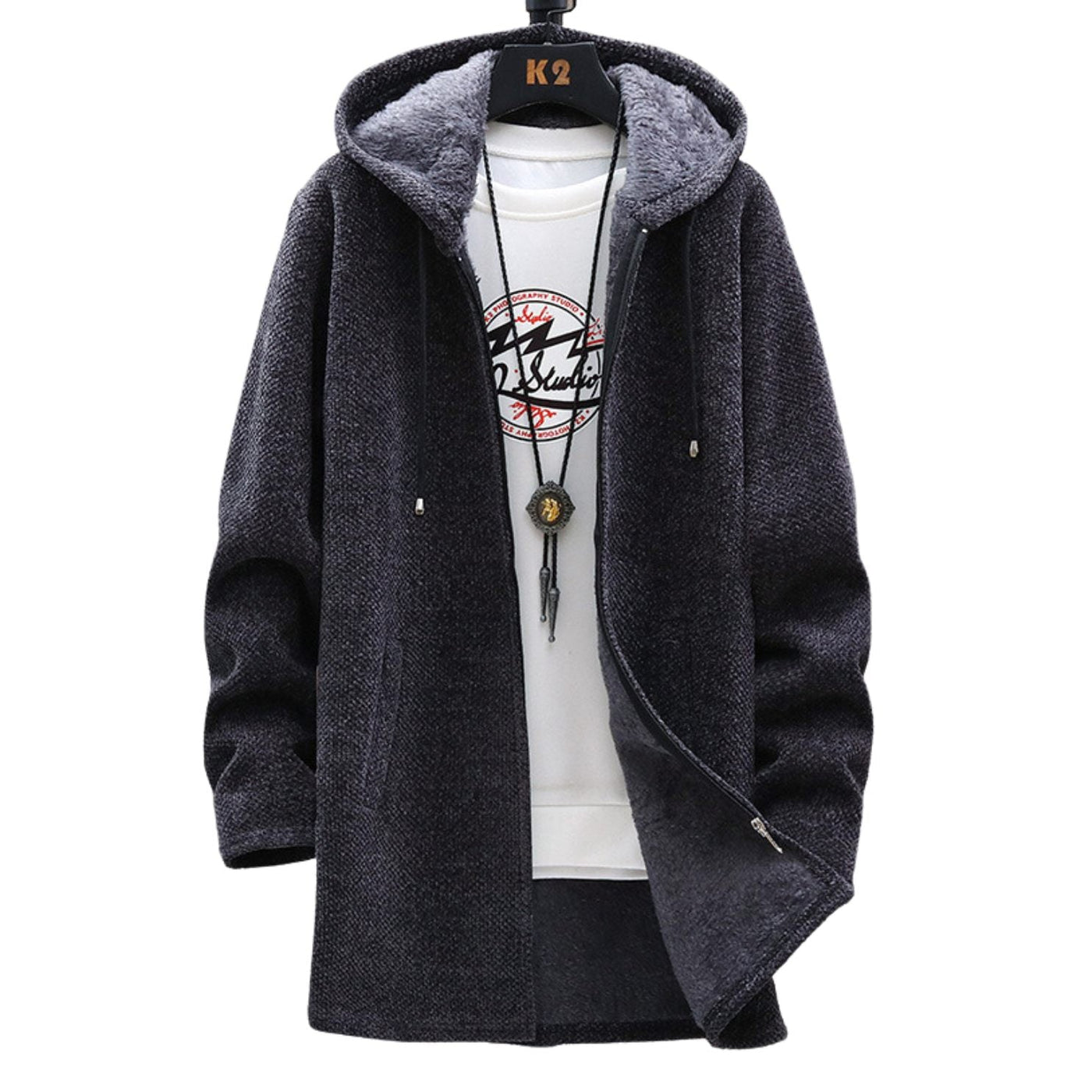 Martha™ - Stylish jacket with hood