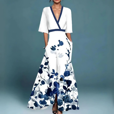 Zeinab™ - Elegant Summer Maxi Dress