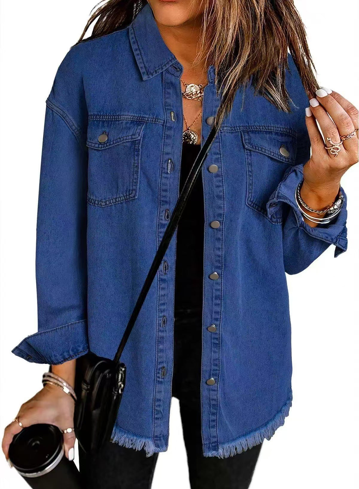 Orlanda™ - Classic Everyday Denim Jacket