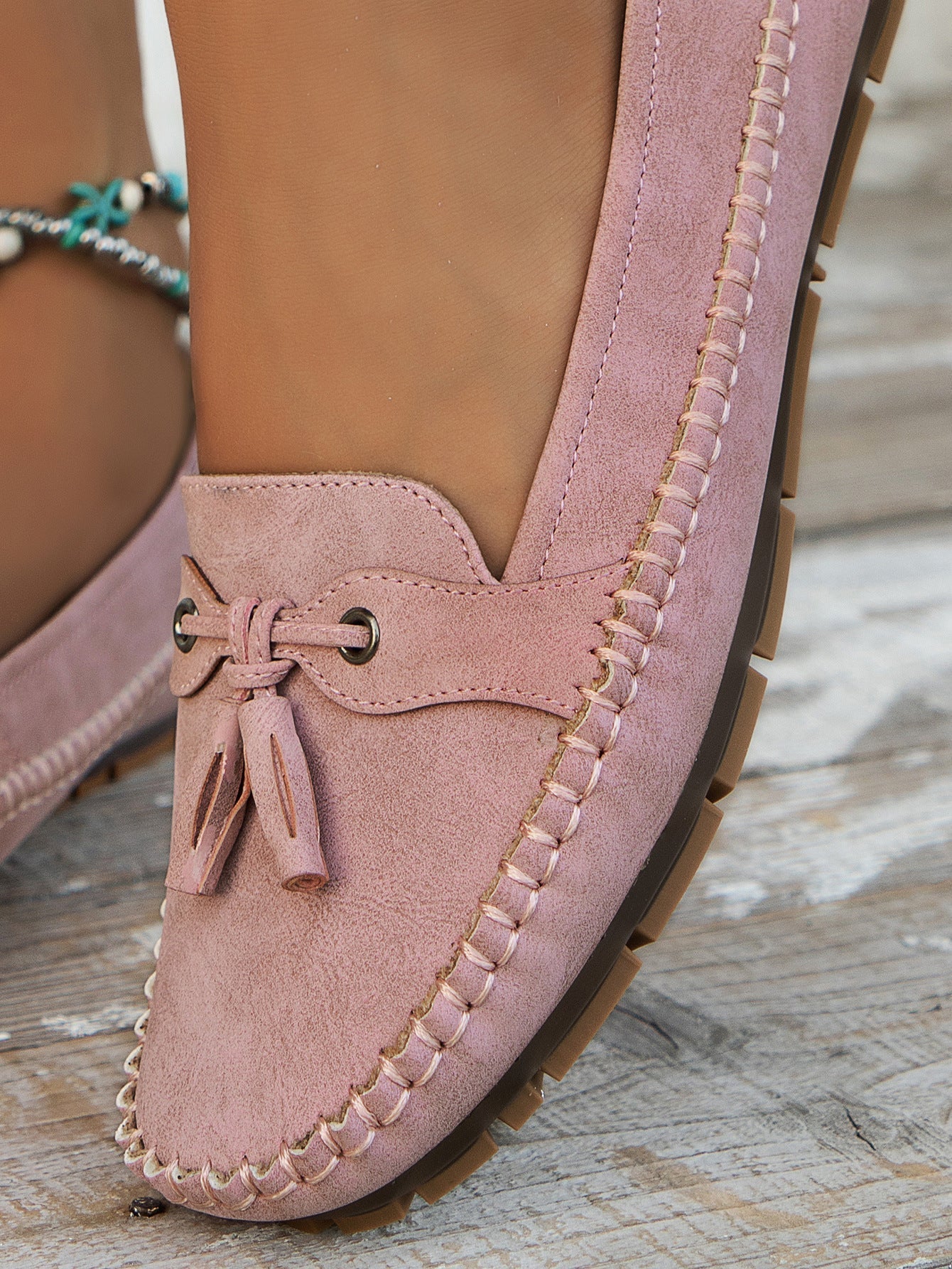Lanie™ - Comfortable Soft Moccasins