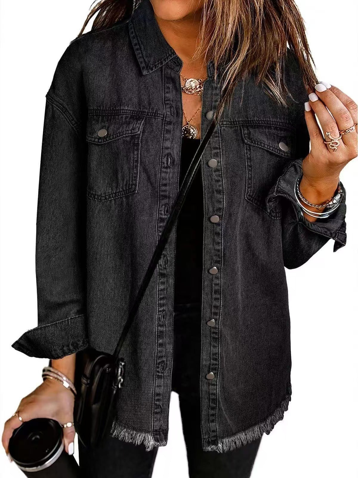 Orlanda™ - Classic Everyday Denim Jacket