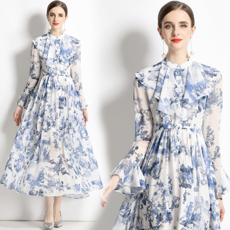 Alinta™ - Elegant Floral Dress