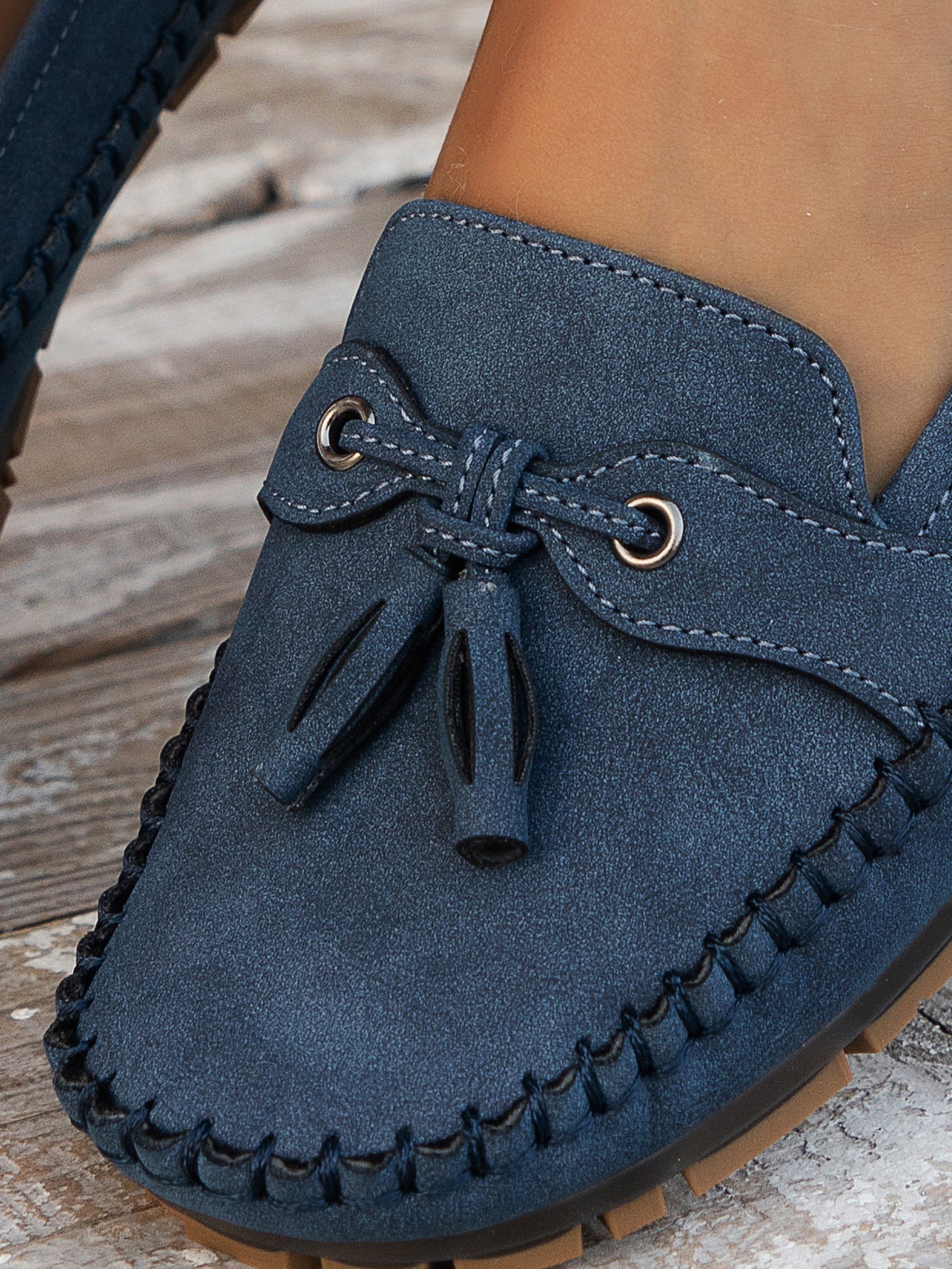 Lanie™ - Comfortable Soft Moccasins