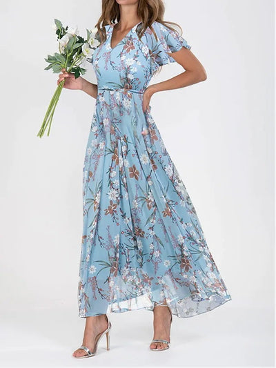 Brooke™ - Glamorous Tummy Covering Dress