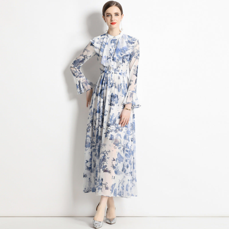 Alinta™ - Elegant Floral Dress