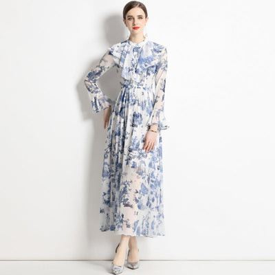 Alinta™ - Elegant Floral Dress
