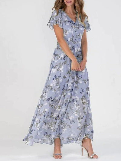 Brooke™ - Glamorous Tummy Covering Dress