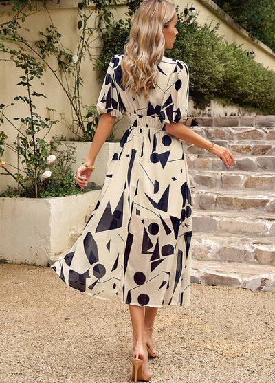 Vienne™ - Elegant Floral Dress