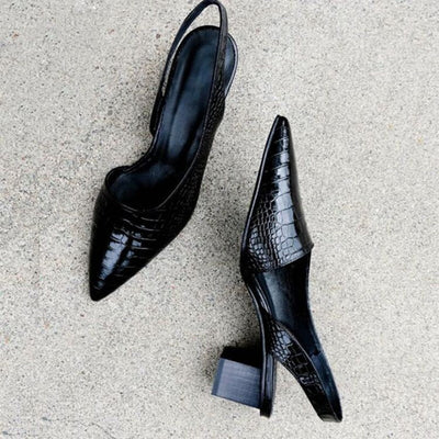 Zayna™ - Orthopedic Wide-Toe Heels