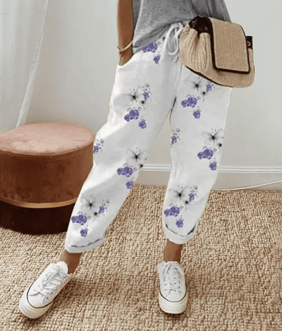 Brielle™ - Relaxed Linen Trousers