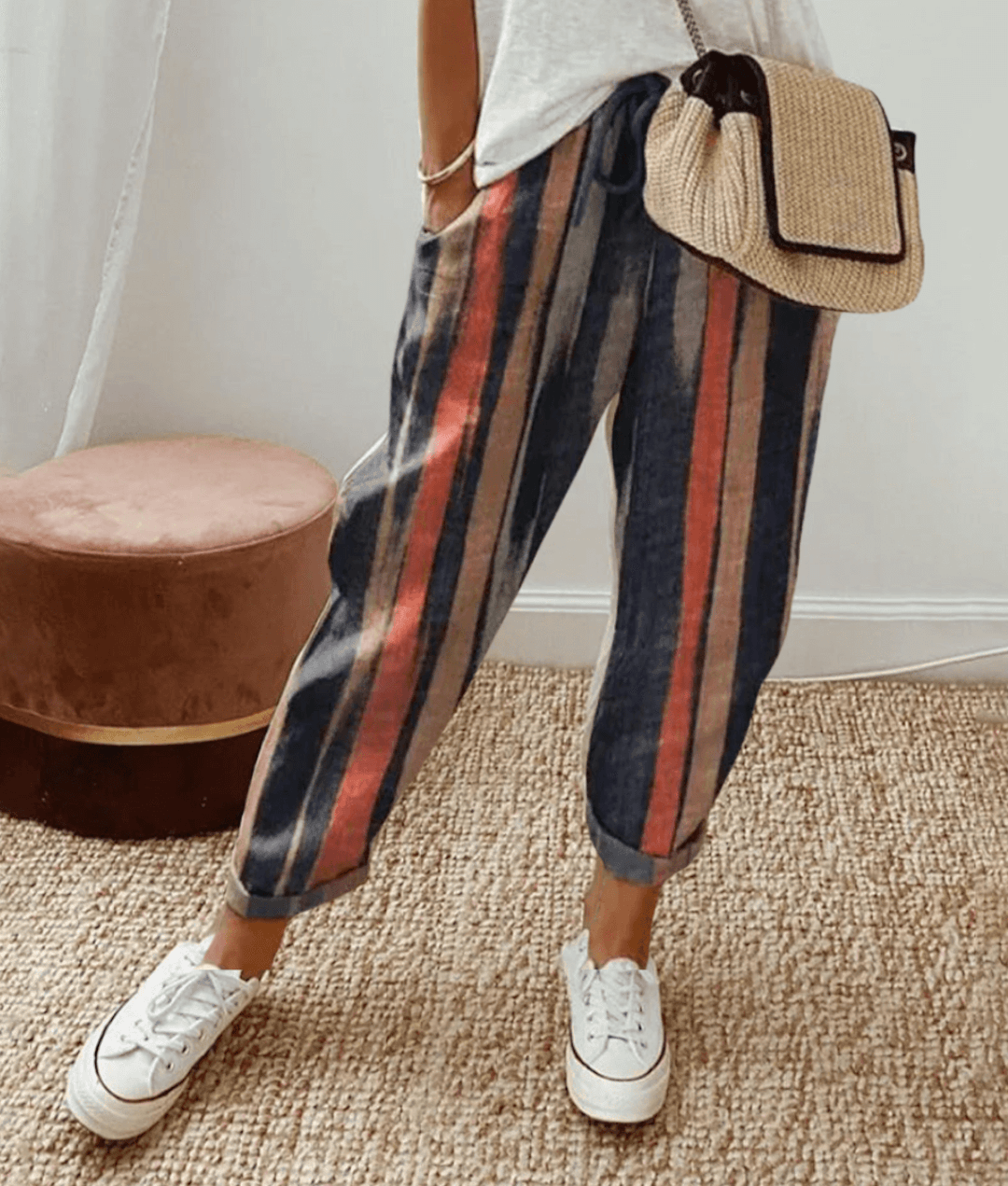 Brielle™ - Relaxed Linen Trousers