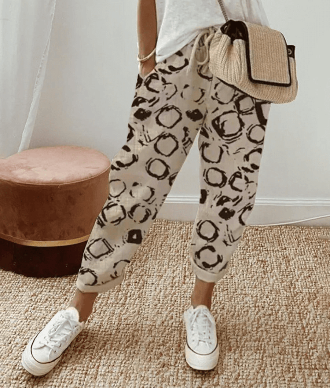 Brielle™ - Relaxed Linen Trousers